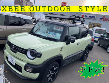 ★★クロスビーアウトドアスタイル★★